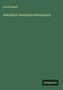 David Cassel: Hebräisch-Deutsches Wörterbuch, Buch