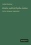 Ludwig Eisenberg: Künstler- und Schriftsteller-Lexikon, Buch