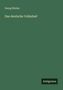 Georg Winter: Das deutsche Volkslied, Buch