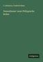 C. Rehdantz: Demosthenes' neun Philippische Reden, Buch