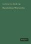 Jean Nicolas Grou: Characteristics of True Devotion, Buch