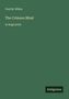 "Fred M. White: The Crimson Blind, in large print." Grüner Hintergrund, kleines schwarzes "Antigonos"-Logo unten rechts., Buch
