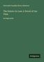 "Olivgrüner Hintergrund mit dem Text: Gertrude Franklin Horn Atherton, The Sisters-In-Law; A Novel of Our Time, in large print. Unten: Antigonos.", Buch