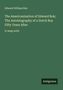Edward William Bok: The Americanization... Autobiography, large print. Grüner Hintergrund, Antigonos-Logo unten. , Buch