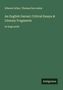 Edward Arber: An English Garner; Critical Essays & Literary Fragments, Buch