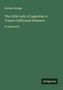 Text: "Richard Savage. The Little Lady of Lagunitas: A Franco-Californian Romance. in large print." Grüner Hintergrund. "Antigonos" Logo., Buch