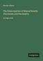 Brooks Adams, "The Emancipation of Massachusetts: The Dream and The Reality", große Schrift, Logo "Antigonos" unten rechts., Buch