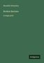 Meredith Nicholson: Broken Barriers, Buch