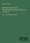 Auf grünem Hintergrund steht: August Lübben, Mittelniederdeutsches Handwörterbuch, Teil 1, Große Schrift, Antigonos., Buch