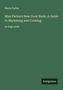 Text: Maria Parloa, "Miss Parloa's New Cook Book; A Guide to Marketing and Cooking," "in large print," "Antigonos." Grün., Buch