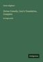 Dante Alighieri: Divine Comedy, Cary's Translation, Complete, Buch