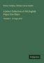 Oben: "Robert Dodsley, William Carew Hazlitt". Mitte: "A Select Collection of Old English Plays; Five Plays". Unten: "Antigonos"., Buch