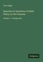 John Bright, "Speeches on Questions of Public Policy; in Two Volumes", Volume 1 - in large print, Antigonos., Buch