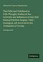 Grünes Cover, Titel: "The Child And Childhood in Folk-Thought..." von Alexander Francis Chamberlain. Unten: "Antigonos".