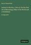 Earl Of Chesterfield: Letters to His Son, 1746-47; On the Fine Art of Becoming a Man of the World and a Gentleman, Buch, Buch