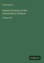 Francis Bacon: Valerius Terminus; Of the Interpretation of Nature, Buch