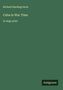 Richard Harding Davis: Cuba in War Time, Buch, Buch