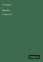 Jean Racine: Phaedra, Buch