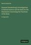 Martin Ramström: Emanuel Swedenborg's Investigations in Natural Science and the Basis for His Statements Concerning the Functions of the Brain, Buch