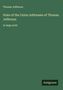 Thomas Jefferson: State of the Union Addresses of Thomas Jefferson, Buch