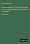 Earl Of Chesterfield: Letters to His Son, 1756-58; On the Fine Art of Becoming a Man of the World and a Gentleman, Buch