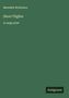 Meredith Nicholson: Short Flights, Buch