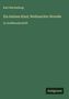 Text oben: "Karl Wartenburg"; Mitte: "Ein kleines Kind; Weihnachts-Novelle in Großdruckschrift"; unten rechts: "Antigonos".