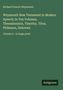 Richard Francis Weymouth: Weymouth New Testament in Modern Speech; In Ten Volumes, Thessalonians, Timothy, Titus, Philemon, Hebrews, Buch