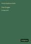 Francis Hopkinson Smith: Tom Grogan, Buch