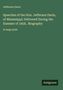 Jefferson Davis, Speeches, Mississippi, Summer 1858, Biography in großer Schrift. Unten steht "Antigonos" auf dunklem Hintergrund.