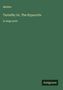 Molière, "Tartuffe; Or, The Hypocrite", in large print. Unten rechts: Logo "Antigonos". Grünlicher Hintergrund.