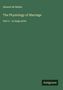Honore de Balzac, The Physiology of Marriage, Part 2 - in large print. Unten rechts steht "Antigonos". Hintergrund in Grün., Buch