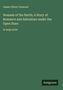 Text: "Nomads of the North; A Story of Romance and Adventure under the Open Stars. James Oliver Curwood. Antigonos."  
Grüner Hintergrund., Buch