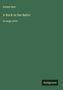 Robert Barr: A Rock in the Baltic, Buch