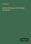 G. Hartlaub: Zweiter Beitrag zur Ornithologie Westafrica's, Buch