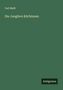 Carl Malß: Die Jungfern Köchinnen, Buch