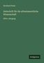 "Bernhard Stade, Zeitschrift für die alttestamentliche Wissenschaft, Elfter Jahrgang." Grüner Hintergrund, Logo "Antigonos"., Buch