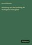 Text: "Eduard Schmidlin, Abbildung und Beschreibung der wichtigsten Futtergräser, Antigonos." Grünes Cover.