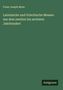 Franz Joseph Mone: Lateinische und Griechische Messen aus dem zweiten bis sechsten Jahrhundert, Buch
