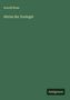 Arnold Brass: Abriss der Zoologie, Buch