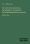Titel: "Ein Versuch die Lehren der Naturkunde im Gewande der Unterhaltungselectüre zu verbreiten, Zweiter Band." Autor: W.F.A. Zimmermann. Unten rechts steht "Antogonos"., Buch