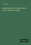 Jean Paul: Reminiscences of the Best Hours of Life for the Hour of Death, Buch