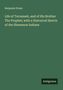 Benjamin Drake: Life of Tecumseh, and of His Brother The Prophet; with a Historical Sketch of the Shawanoe Indians, Buch