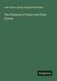 Jane Taylor: The Pleasures of Taste: and Other Stories, Buch