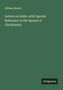 William Buyers: Letters on India: with Special Reference to the Spread of Christianity, Buch