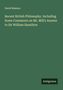 David Masson: Recent British Philosophy. Including Some Comments on Mr. Mill's Answer to Sir William Hamilton, Buch
