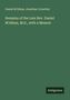 Daniel M'Allum: Remains of the Late Rev. Daniel M'Allum, M.D., with a Memoir, Buch
