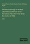 Robert Plumer Ward: An Historical Essay on the Real Character and Amount of the Precedent of the Precedent of the Revolution of 1688, Buch
