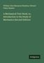 William John Macquorn Rankine: A Mechanical Text-Book; or, Introduction to the Study of Mechanics (Second Edition), Buch