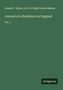 Assaad Y. Kayat: Journal of a Residence in England, Buch